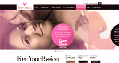 Desktop Screenshot of buyfemmax.com